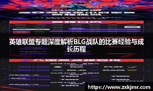 英雄联盟专题深度解析BLG战队的比赛经验与成长历程